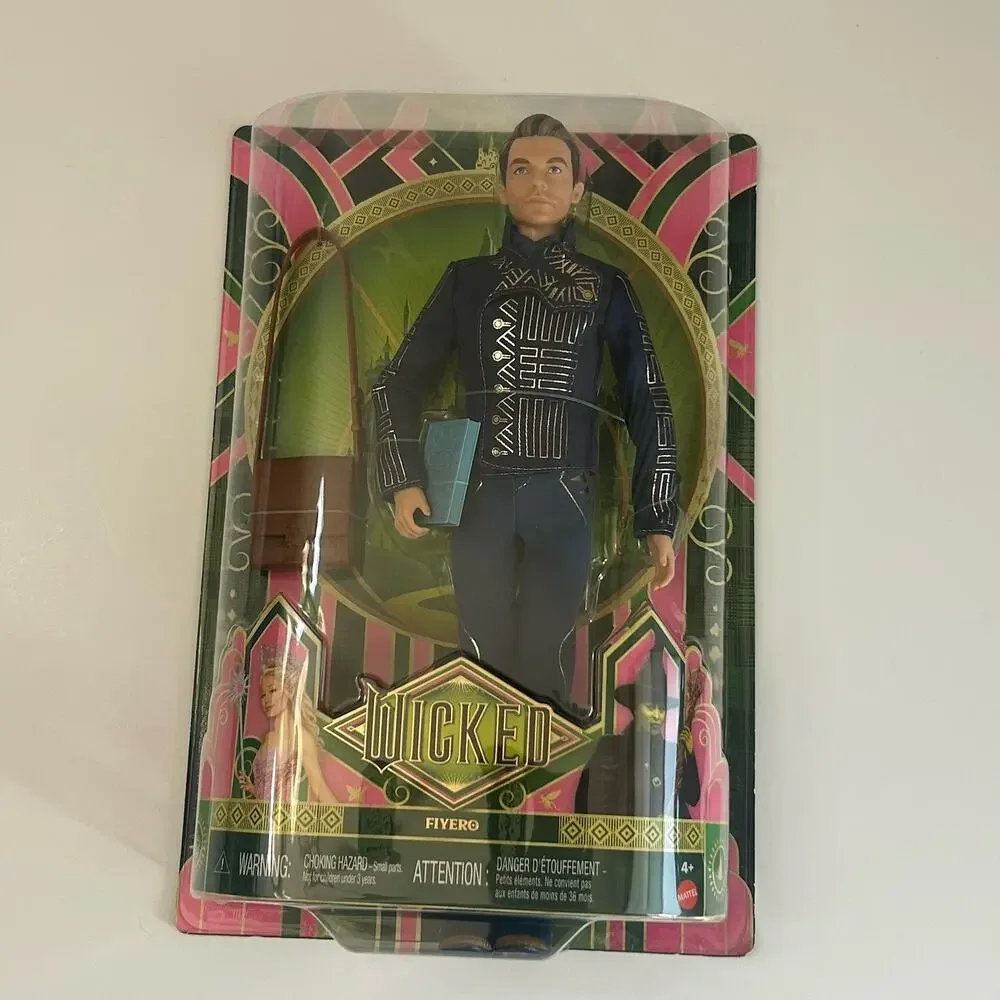 FIYERO Wicked Movie Doll 2024 Jonathan Bailey Mattel Action Figure New